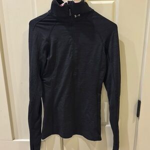 Under Armour Black Long‎ Sleeve Pullover